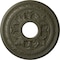 Ekena Millwork Baltimore Ceiling Medallion (Canopies up to 5 1/2"), 15 3/8"OD x 4 1/4"ID x 1 1/2"P, Witch Hazel CM15BAWHF - alternate 1